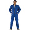 Combinaison 100% BW, 290g/m2,Taille 56, bleu