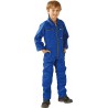 Combinaison de travail enfant 100%BW,290g/m2,Taille 134/140,