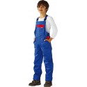 Salopette enfant ,100%BW,290g/m2,110/116, /rouge