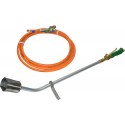 Bruleur LB 120 m.5m Tuyau Regler