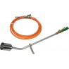 Bruleur LS 95 m.5m Tuyau Regler