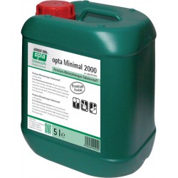 Lubrifiant Opta Minimal 2000 5 l Bidon
