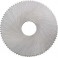 Lame de scie circulaire à métaux en acier à coupe rapide, DIN 1837 A, dents droites, denture fine, Ø j15 : 20 mm, Larg. : j11 0,25 m