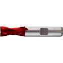 Fraise à rainurer DIN327 M42 FIRE forme D 10mm GÜHRING 1 PCS