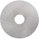Lame de scie circulaire à métaux en acier à coupe rapide, DIN 1837 A, dents droites, denture fine, Ø j15 : 20 mm, Larg. : j11 0,6 mm