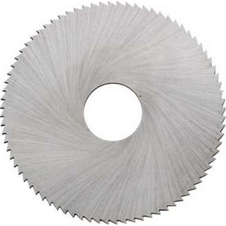 Lame de scie circulaire à métaux en acier à coupe rapide, DIN 1837 A, dents droites, denture fine, Ø j15 : 20 mm, Larg. : j11 1,6 mm