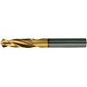 Foret court D1897GT HSSEPM1,4mm TiN Guhring