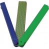 Pierre a aiguiser FWEC 110x23 vert /bleu DMT