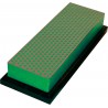 Pierre a aiguiser W6EP 150X50 vert ext. fein DMT