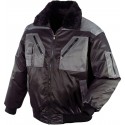 Gilet de Pilote pour Homme Oslo, noir/anthr.,Taille S