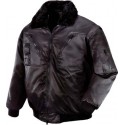 Gilet de Pilote pour Homme Oslo, noir, Taille S