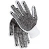 Gant tricoté avec picot 2 faces PES,Taille 9