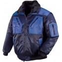 Gilet de Pilote pour Homme Oslo, marine/royal, Taille 3XL