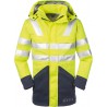 Veste Haute visibilité Edmonton, Gr.XL, jaune /navy