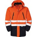 Veste haute visibilité  Detroit orange/navy,Taille S