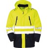 Veste haute visibilité  Detroit jaune/navy,Taille L