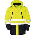 Veste haute visibilité  Detroit jaune/navy,Taille 2XL