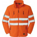 Veste softshell Haute visibilité orange Seattle Taille .2XL
