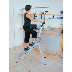 Escabeau pliant alu 3 marches