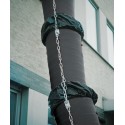 Housse pour goulottes a gravats, Noir - muba 1108