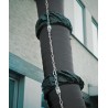 Housse pour goulottes a gravats, Noir - muba 1108
