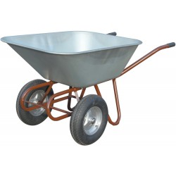 Brouette 150 L avec 2 roues