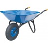 Brouette Fagro F 85 roue gonflable 400x100 - 85 litres