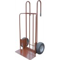 Diables 600 kgs avec roues gonflables