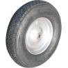 Roue nylon.Axe400 x 100 mm