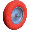 Roue Caoutchouc Axe 400x100