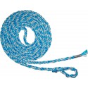 Corde polypropylen Ø 8mm - 250cm bleu / blanc
