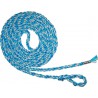 Corde polypropylen Ø 8mm - 250cm bleu / blanc