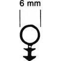 Joint tuyau SC 416 marron (Par 50)