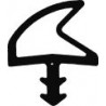 Joint porte SC 432 blanc (Par 50)