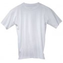 T-Shirt, 100% coton Taille L, 160 g/m2,blanc