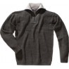 Pull-over Taille S, gris foncé chiné