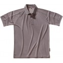 T-shirt Polo Taille M, gris/noir
