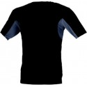 T-Shirt Action,Gr. M, noir/gris