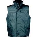 Gilet de protection contre le froid Magdeburg,Gr.L, anthr./noir