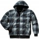Veste thermo réversible Aspen,Taille S, noir