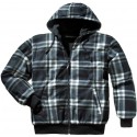 Veste thermo réversible Aspen,Taille S, noir