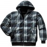 Veste thermo réversible Aspen,Taille XL, noir