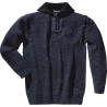 Pull-over de travail Taille S, bleu chiné
