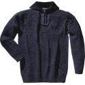 Pull-over de travail Taille M, bleu chiné