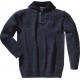 Pull-over de travail Taille XXL, bleu chiné