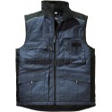 Gilet KOMET Taille .S, navy/noir