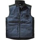 Gilet KOMET Taille .M, navy/noir