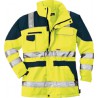 Parka haute visibilité Taille S, jaune/bleu