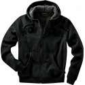 Veste capuche Taille M, noir