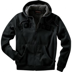 Veste capuche Taille L, noir